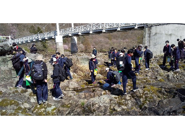 地域のフィールドを生かした探究活動