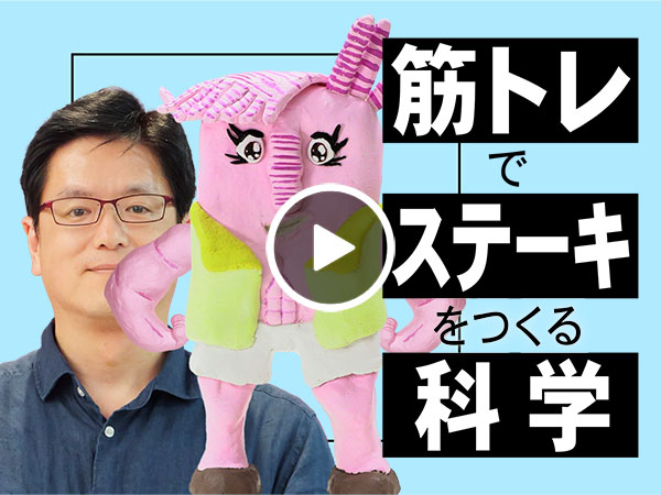 これからヒーロー！ （4）筋トレ肉が地球を救う？！の巻／竹内昌治さん（東京大学）